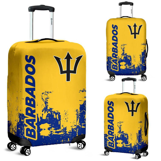 Barbados Luggage Cover Smudge Style 0