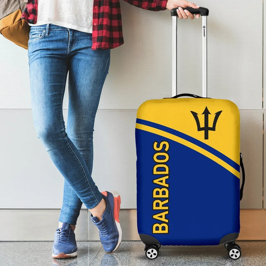 Barbados Luggage Covers Curve Version Bn01