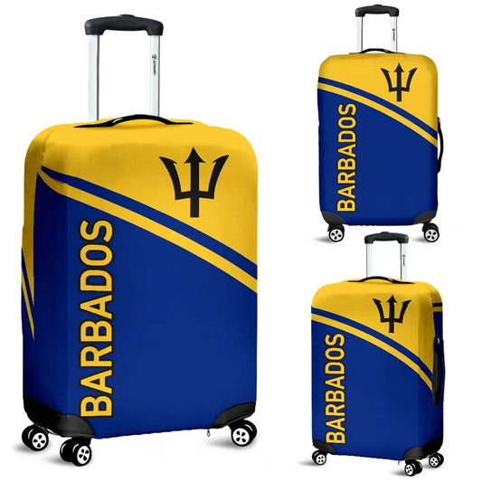 Barbados Luggage Covers Curve Version Bn01
