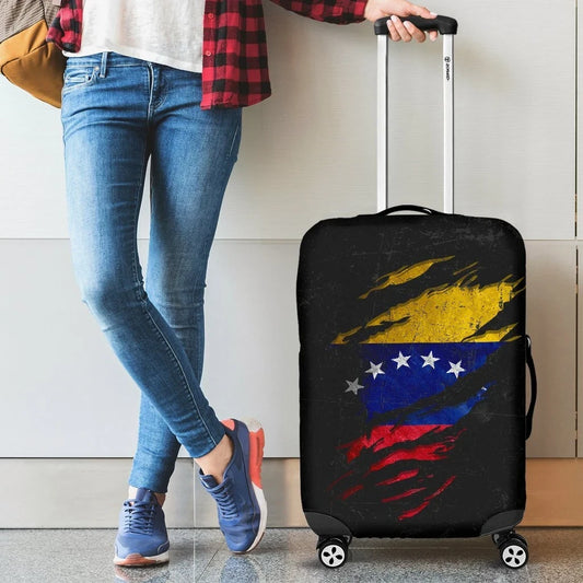 Venezuela in Me Luggage Covers Special Grunge Style