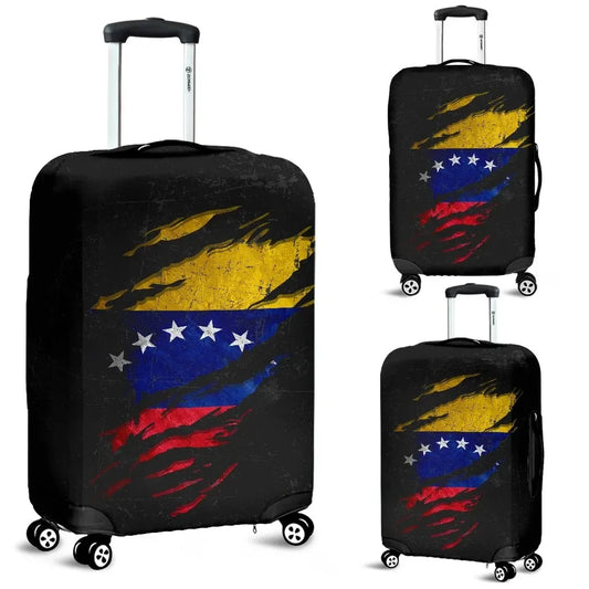 Venezuela in Me Luggage Covers Special Grunge Style