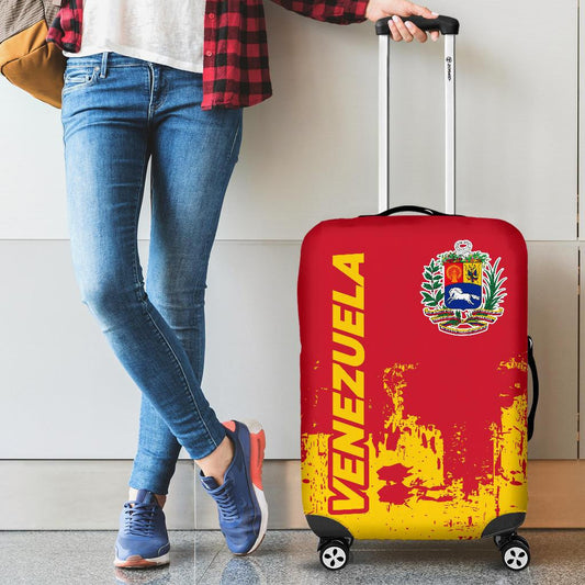 Venezuela Luggage Cover Smudge Style 0