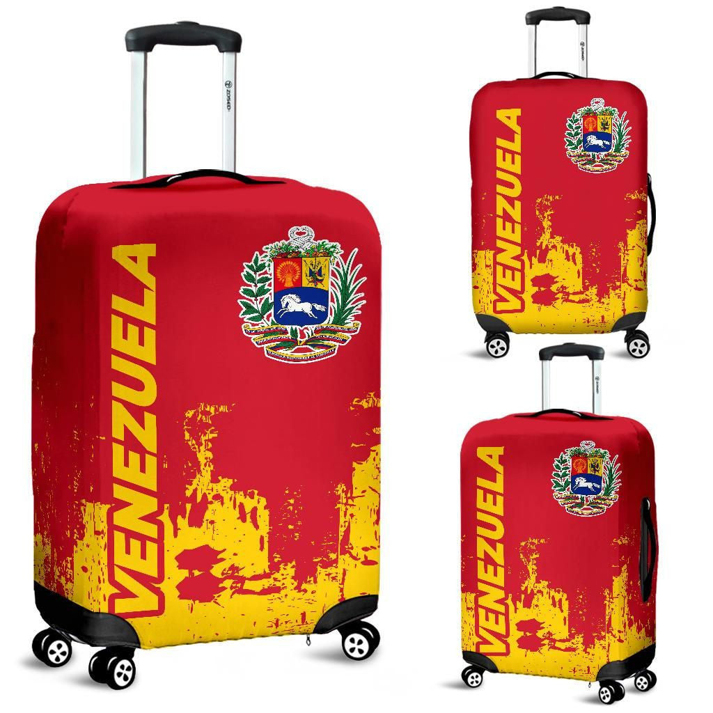 Venezuela Luggage Cover Smudge Style 0