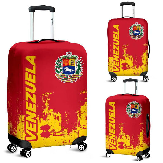 Venezuela Luggage Cover Smudge Style 0