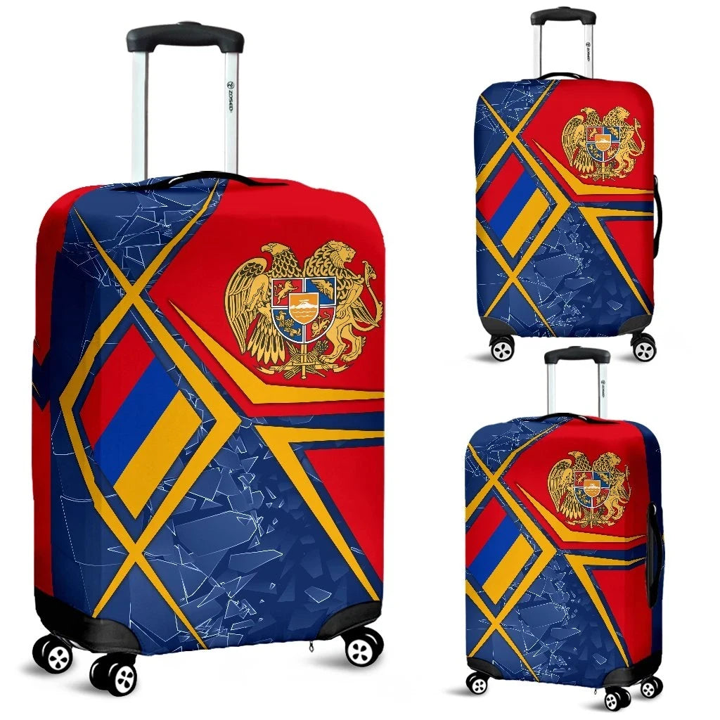 Armenia Luggage Covers Armenia Legend