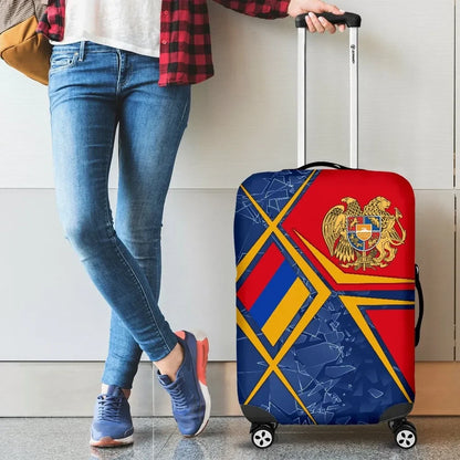 Armenia Luggage Covers Armenia Legend
