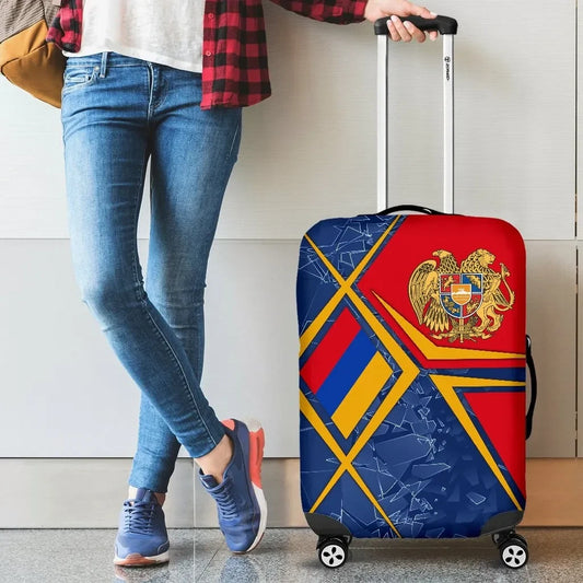 Armenia Luggage Covers Armenia Legend