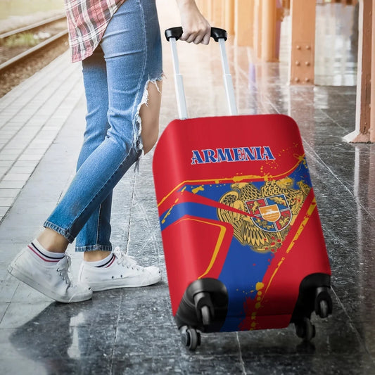 Armenia Luggage Covers The Pride of Armenia