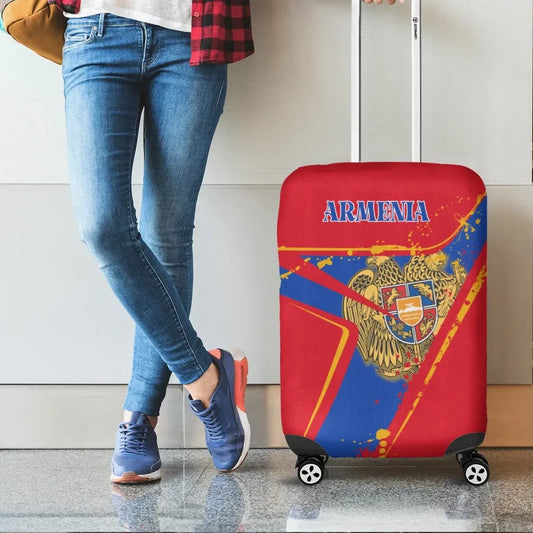 Armenia Luggage Covers The Pride of Armenia