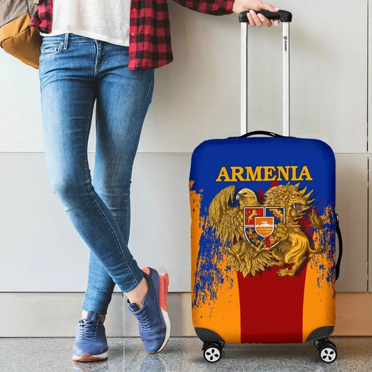 Armenia Special Coat of Arms Luggage Covers