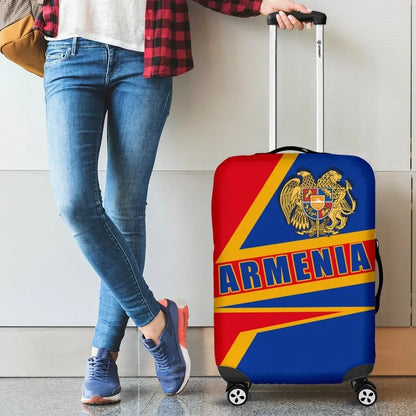 Armenia Luggage Covers Armenia Pride