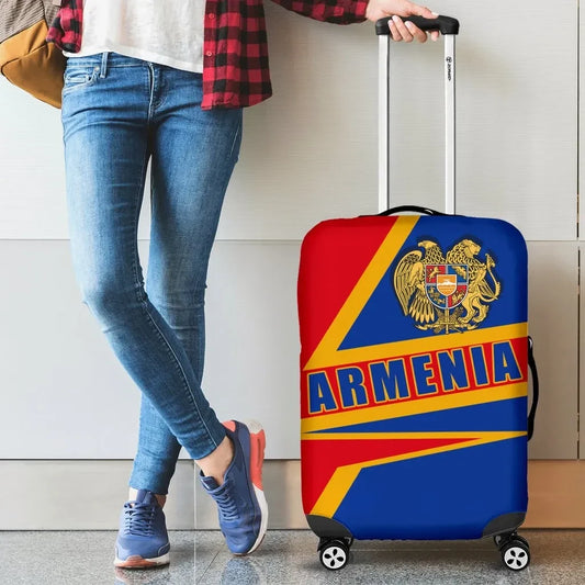 Armenia Luggage Covers Armenia Pride