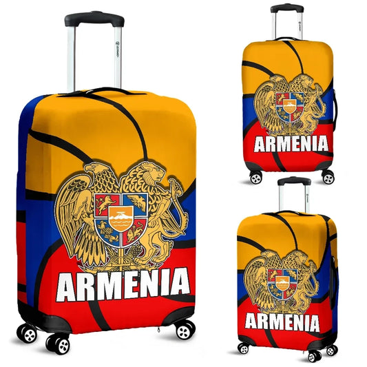 Armenian symbol of Eternity Flag Luggage Covers