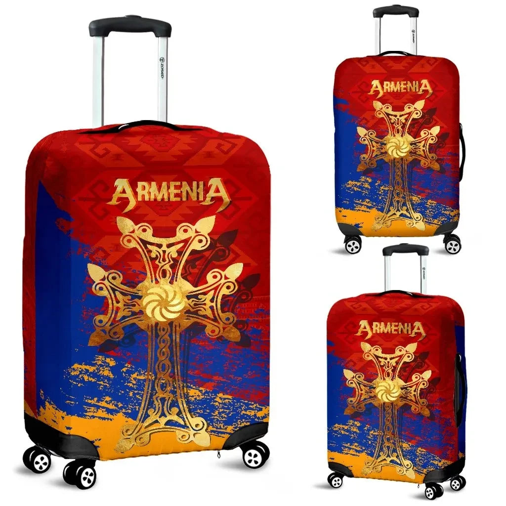 Armenia Khachkar, Armenian Cross Special Luggage Covers