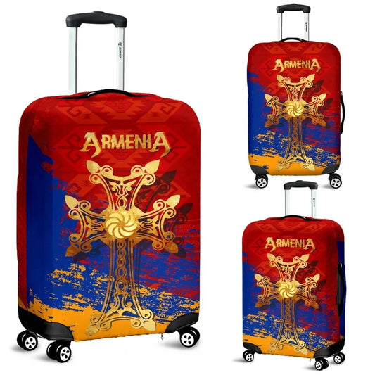 Armenia Khachkar, Armenian Cross Special Luggage Covers