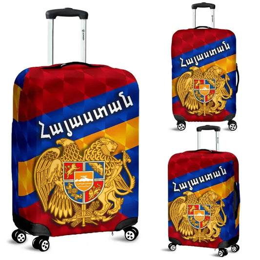 Armenia Luggage Covers Sporty Style 1