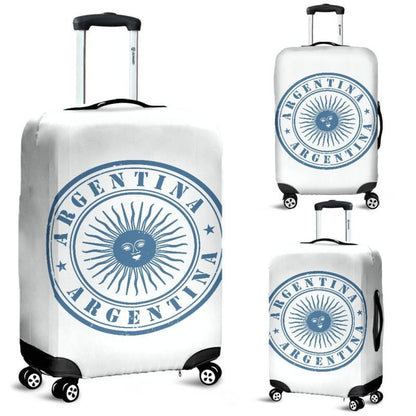 Argentina Stamp Luggage Cover 03 Ha8