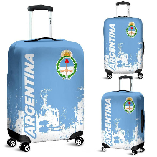Argentina Luggage Cover Smudge Style 0