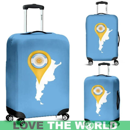 Live In Argentina Luggage Cover 02