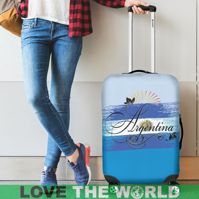 Argentina Sunrise Luggage Cover Ha8