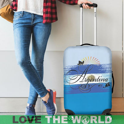Argentina Sunrise Luggage Cover Ha8