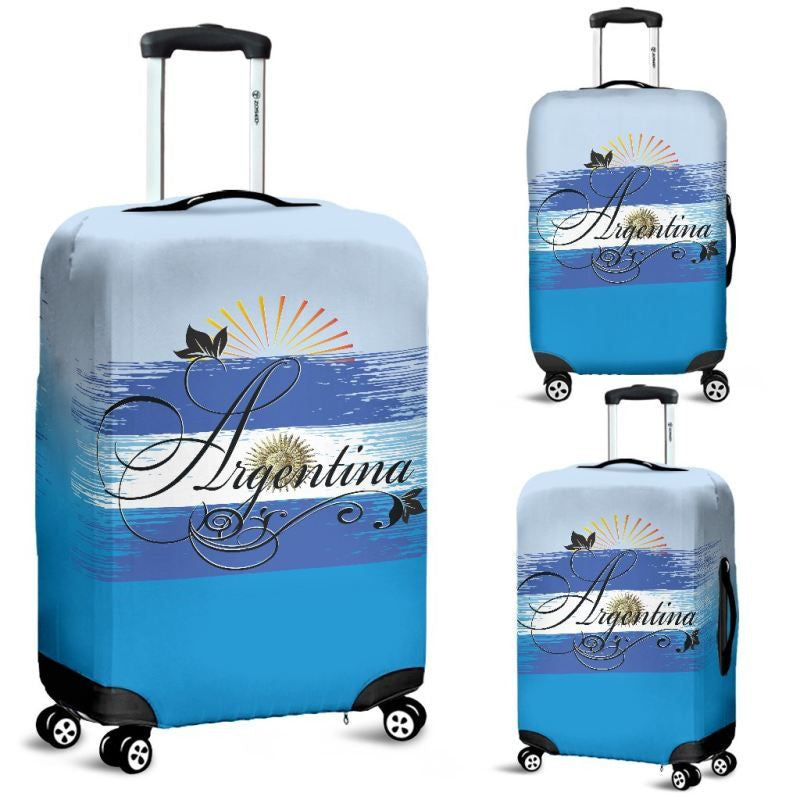 Argentina Sunrise Luggage Cover Ha8