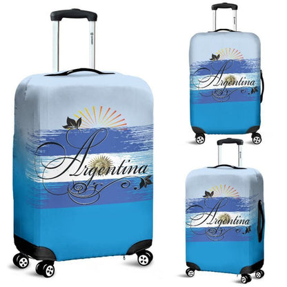 Argentina Sunrise Luggage Cover Ha8