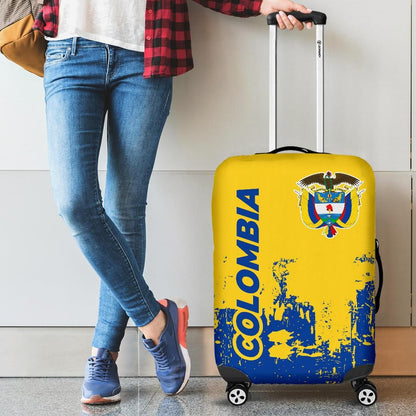 Colombia Luggage Cover Smudge Style 0