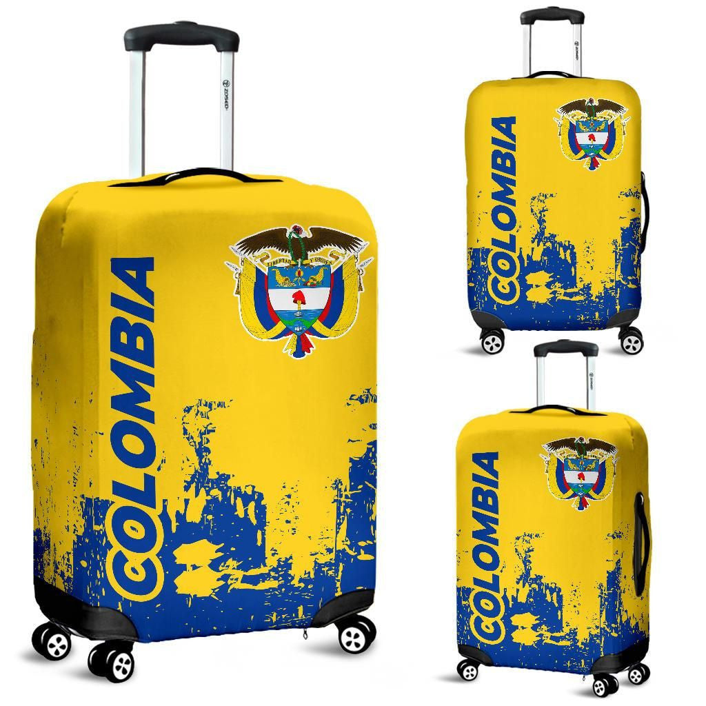 Colombia Luggage Cover Smudge Style 0