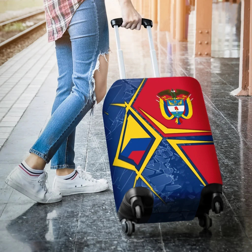 Colombia Luggage Covers Colombia Legend