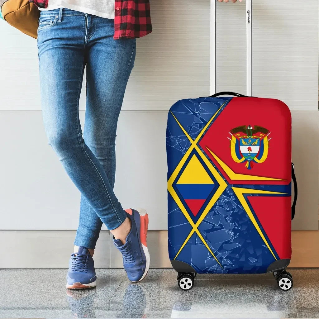 Colombia Luggage Covers Colombia Legend