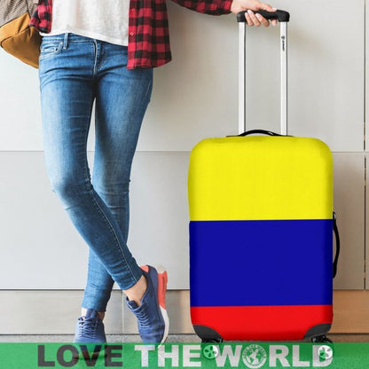 Colombia Flag Luggage Cover