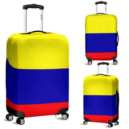 Colombia Flag Luggage Cover