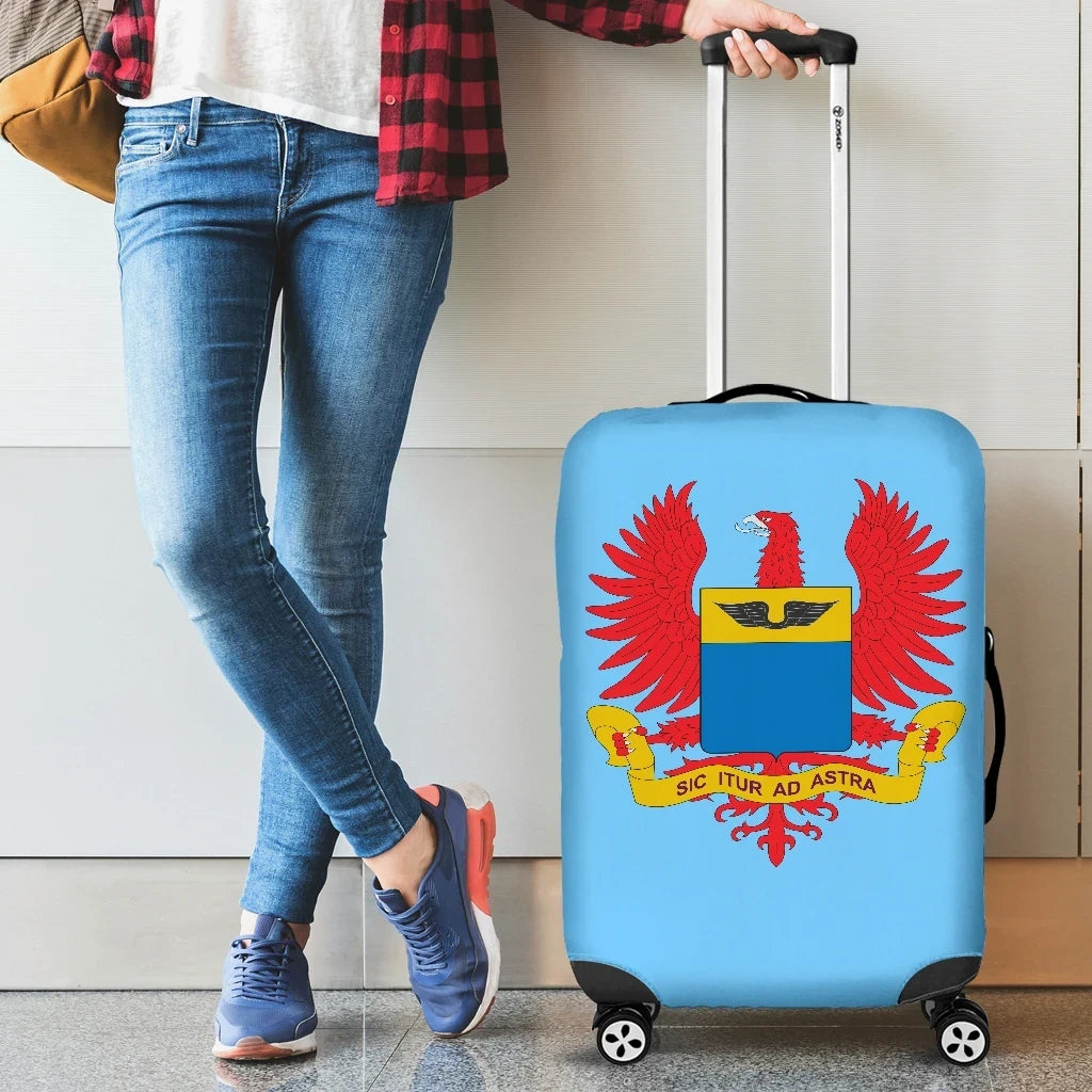 Colombia Air Force Flag Luggage Cover