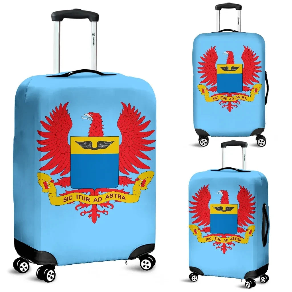 Colombia Air Force Flag Luggage Cover