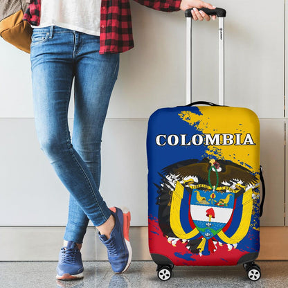 Colombia Special Luggage Covers
