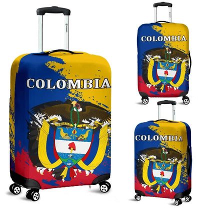 Colombia Special Luggage Covers