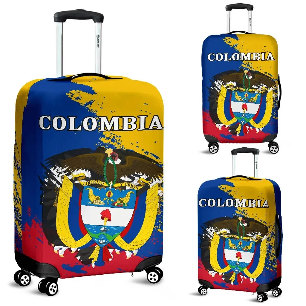 Colombia Special Luggage Covers