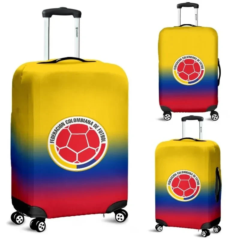 Colombia National Football Luggage Cover 02 Nn4