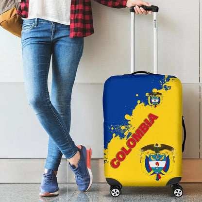 Colombia Luggage Covers Smudge Version