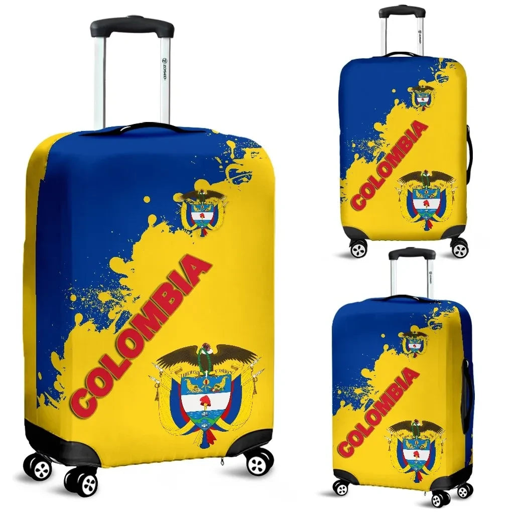 Colombia Luggage Covers Smudge Version