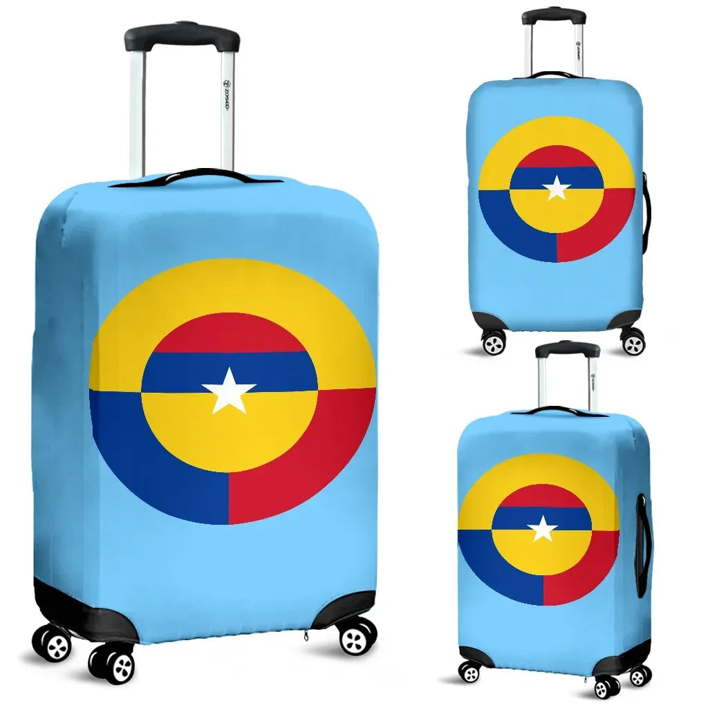 Colombia Air Force Roundel Luggage Cover