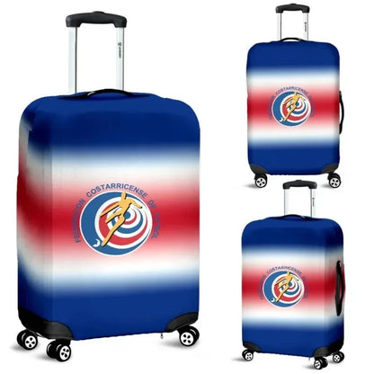 Costa Rica National Football Luggage Cover 02