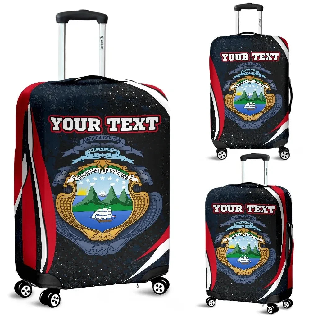 Costa Rica Personalised Luggage Covers Costa Rica Spirit