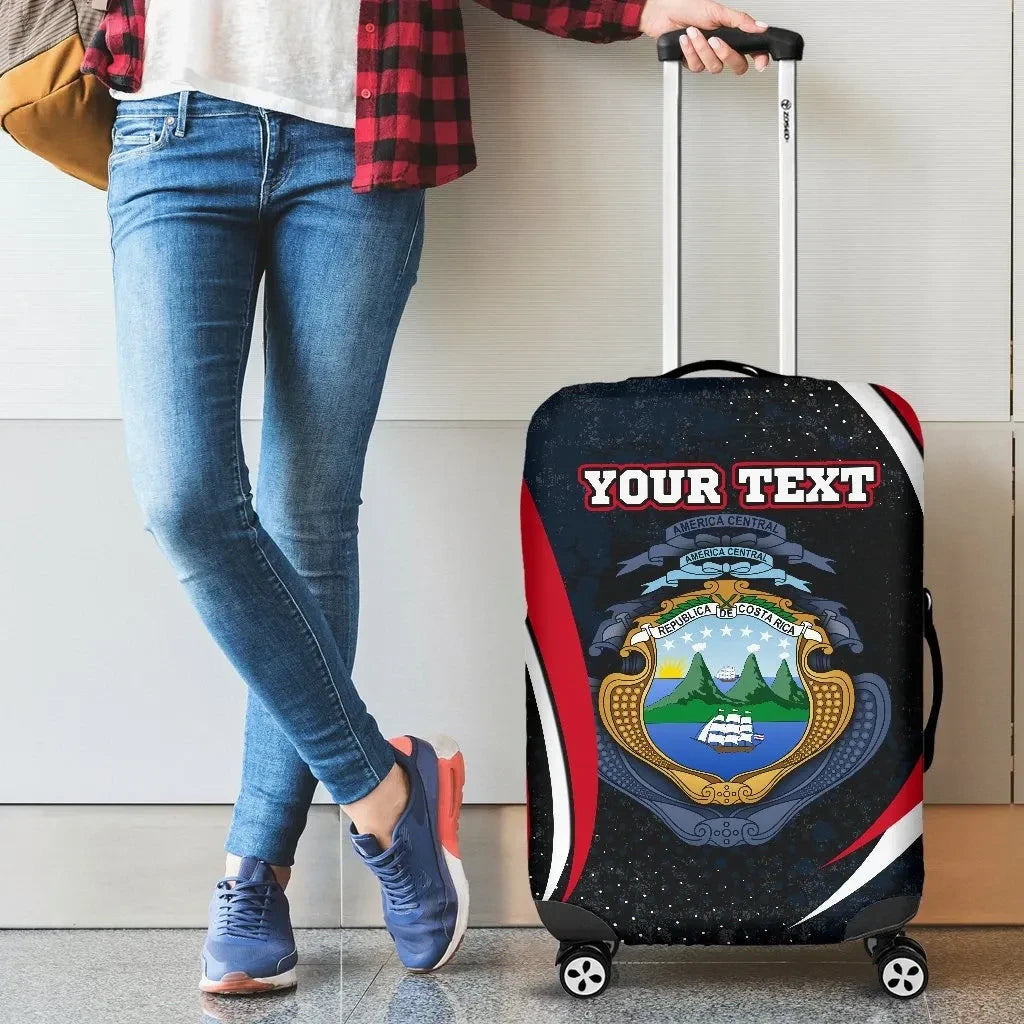Costa Rica Personalised Luggage Covers Costa Rica Spirit