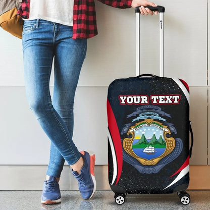 Costa Rica Personalised Luggage Covers Costa Rica Spirit