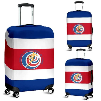 Costa Rica National Football Luggage Cover 01