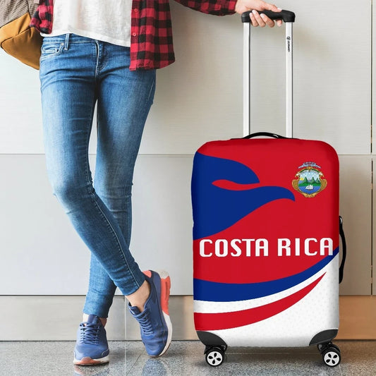 Costa Rica Luggage Covers Proud Version
