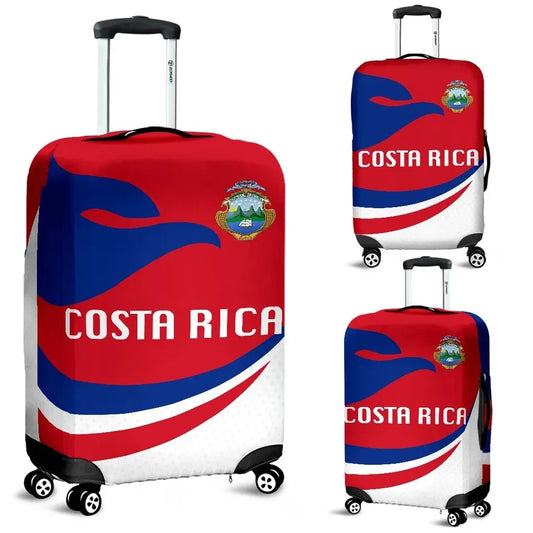 Costa Rica Luggage Covers Proud Version