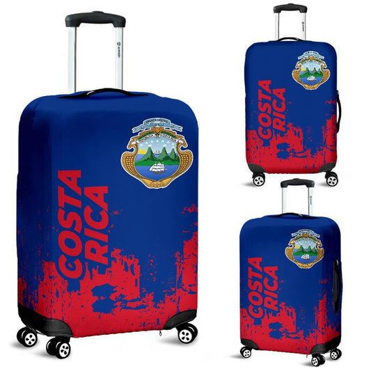 Costa Rica Luggage Cover Smudge Style 0
